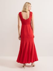 Phase Eight Red Ansley Strappy Maxi Dress - Image 2 of 7