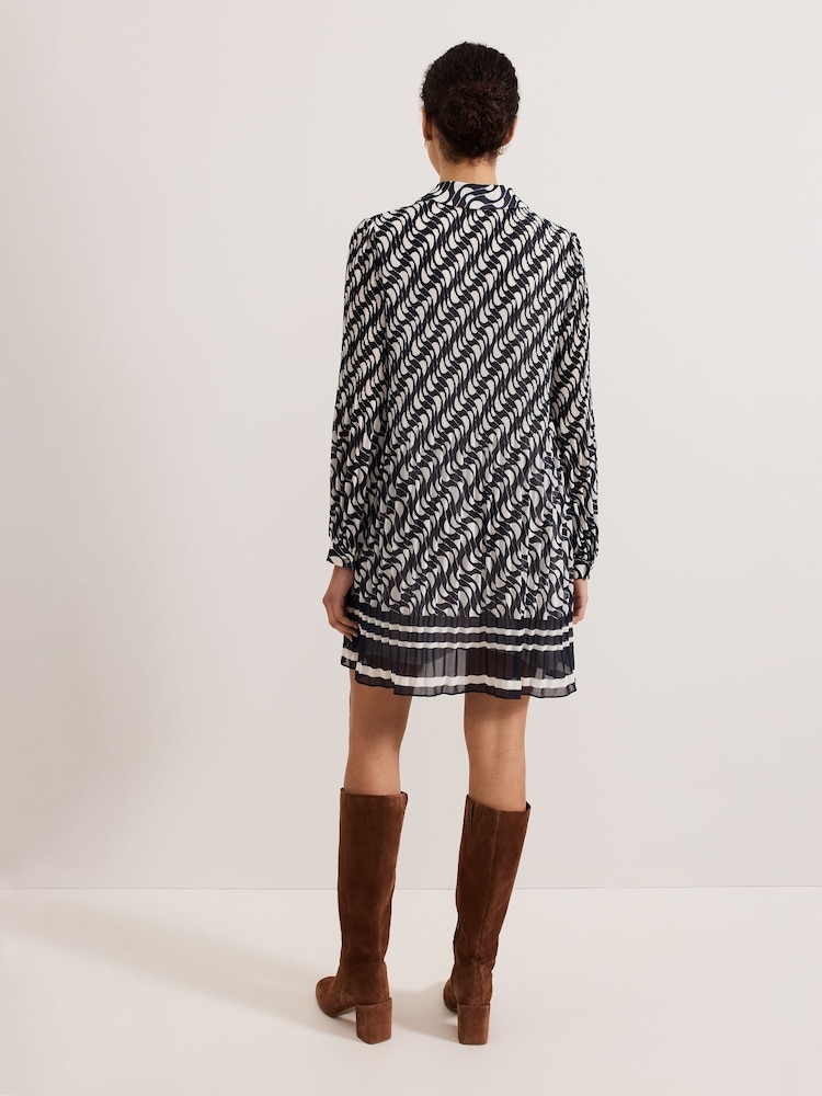 Phase Eight Black Eleanor Swing Dress - Image 2 of 7