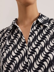 Phase Eight Black Eleanor Swing Dress - Image 5 of 7