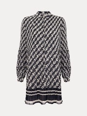 Phase Eight Black Eleanor Swing Dress - Image 7 of 7