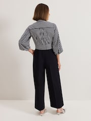 Phase Eight Blue Bree Stripe Jumpsuit - Image 2 of 7