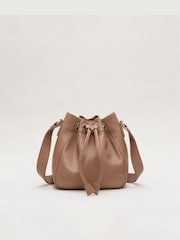 Phase Eight Natural Leather Bucket Bag - Image 1 of 7