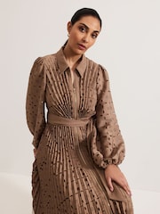 Phase Eight Natural Petite Ryley Dress - Image 5 of 5