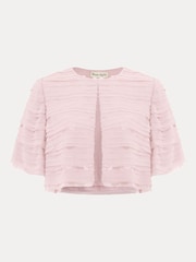Phase Eight Pink Amitis Sequin Jacket - Image 6 of 6