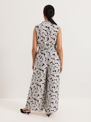Phase Eight Black Petite Janine Jumpsuit - Image 2 of 7