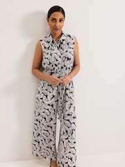 Phase Eight Black Petite Janine Jumpsuit - Image 3 of 7