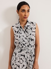 Phase Eight Black Petite Janine Jumpsuit - Image 4 of 7