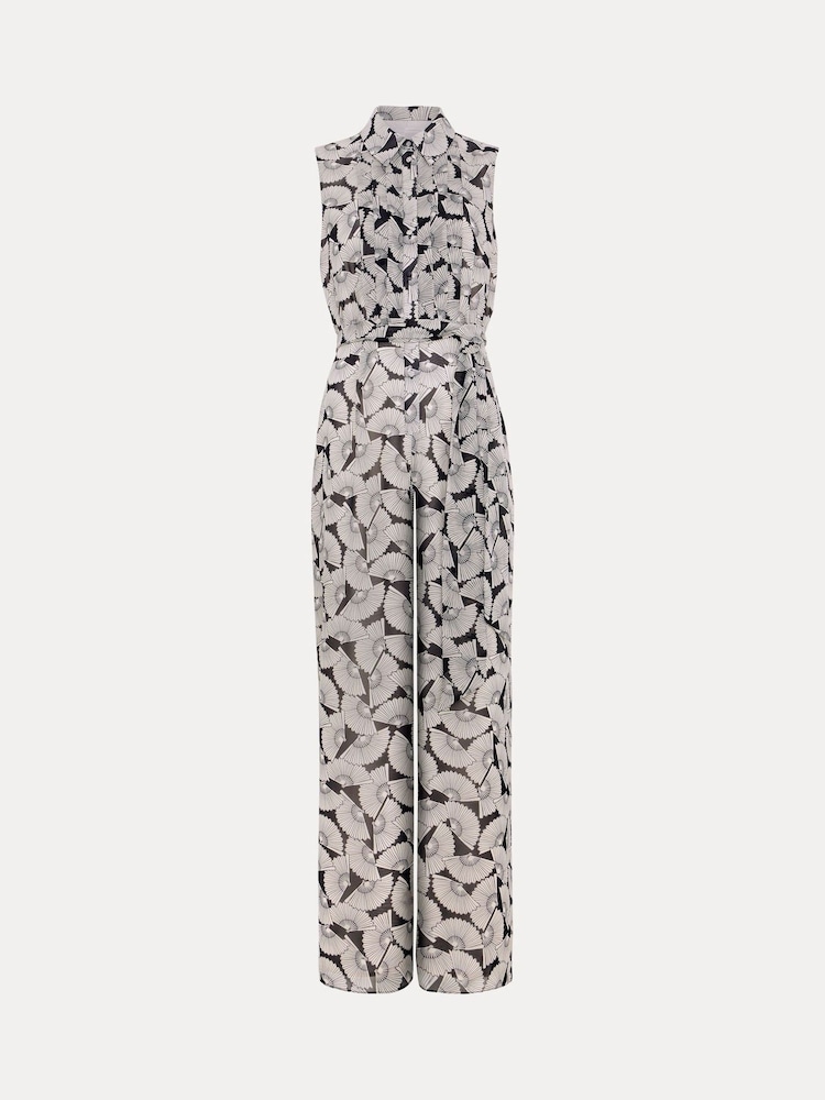 Phase Eight Black Petite Janine Jumpsuit - Image 7 of 7