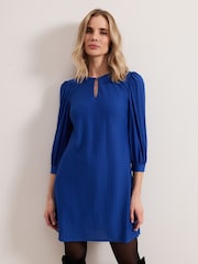 Phase Eight Blue Dannie Dress - Image 1 of 5