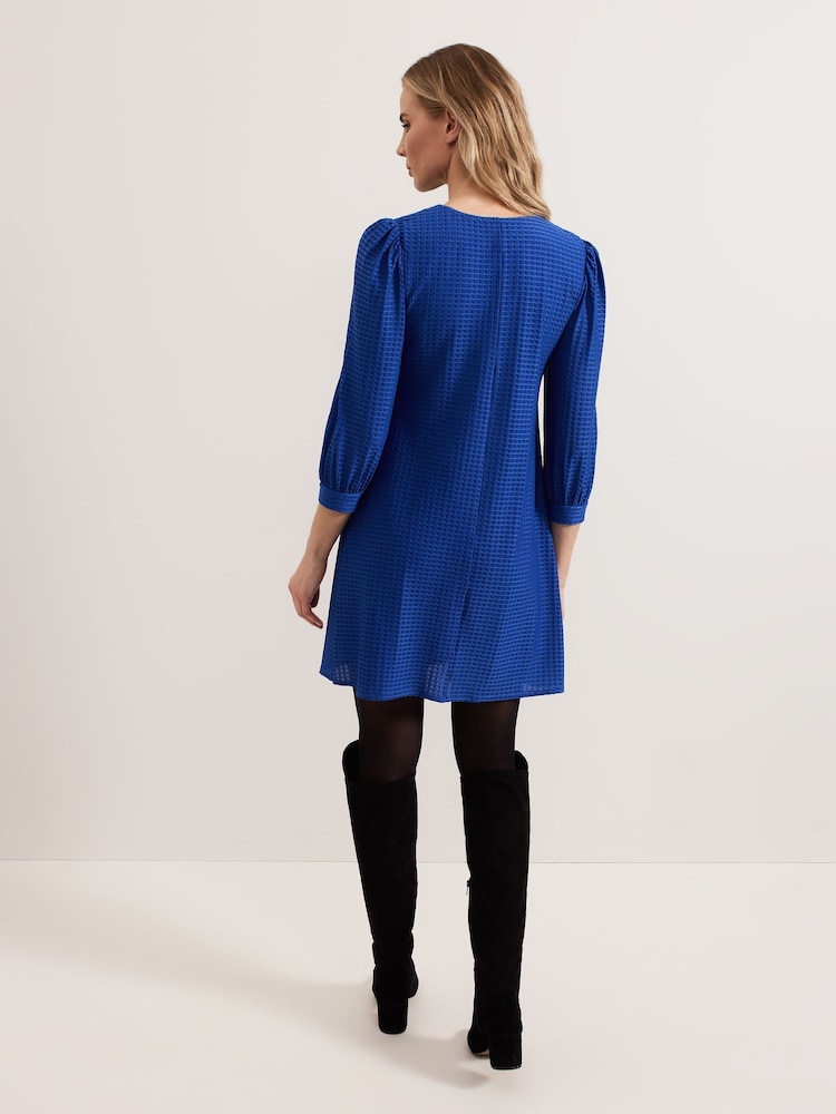 Phase Eight Blue Dannie Dress - Image 2 of 5