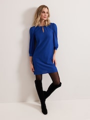 Phase Eight Blue Dannie Dress - Image 3 of 5