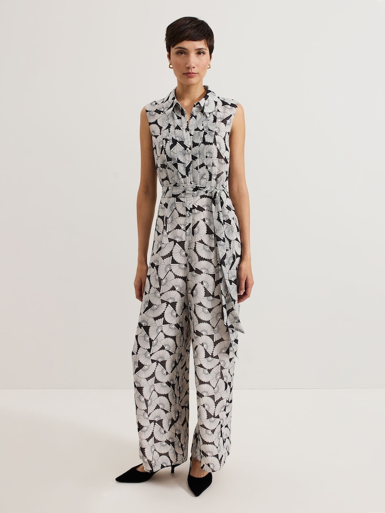Phase Eight Black Janine Jumpsuit - Image 1 of 7