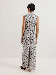 Phase Eight Black Janine Jumpsuit - Image 2 of 7