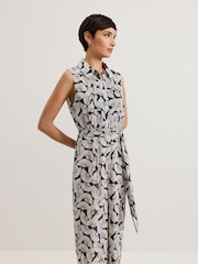 Phase Eight Black Janine Jumpsuit - Image 3 of 7