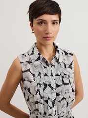 Phase Eight Black Janine Jumpsuit - Image 4 of 7