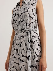Phase Eight Black Janine Jumpsuit - Image 6 of 7