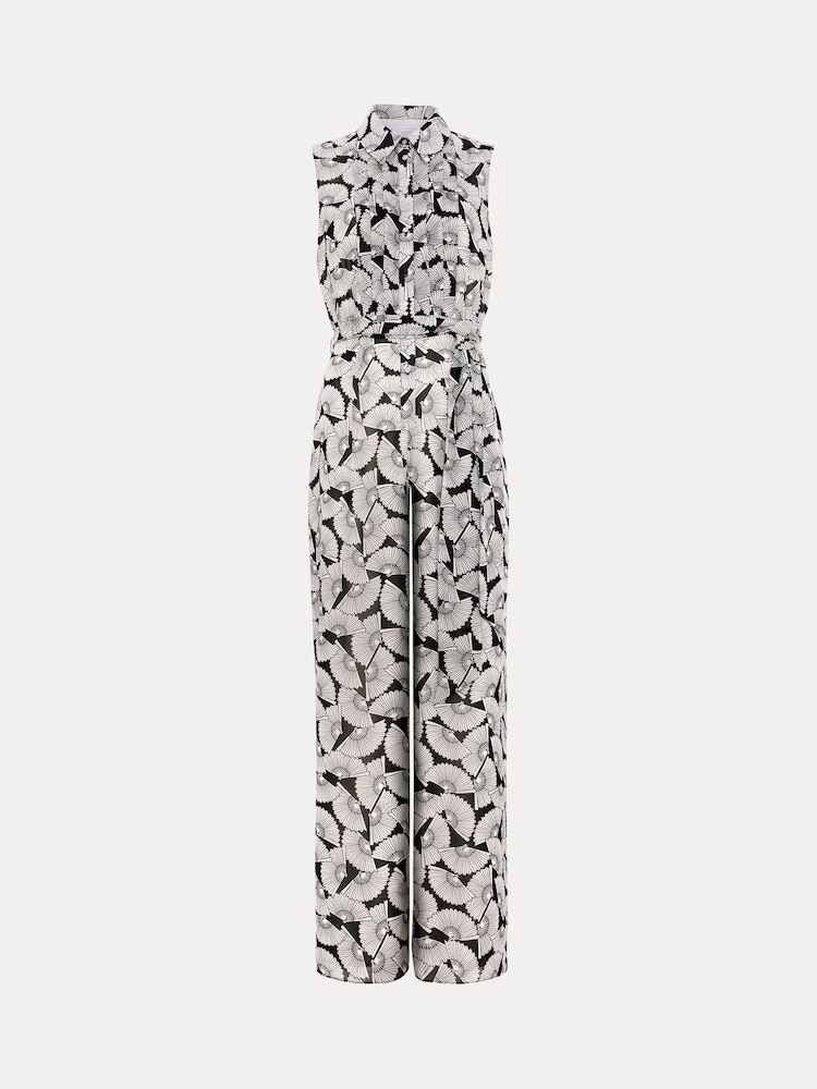 Phase Eight Black Janine Jumpsuit - Image 7 of 7