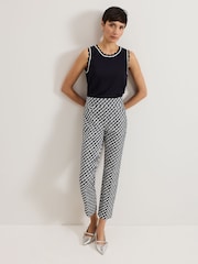 Phase Eight Black Carmella Trousers - Image 1 of 7