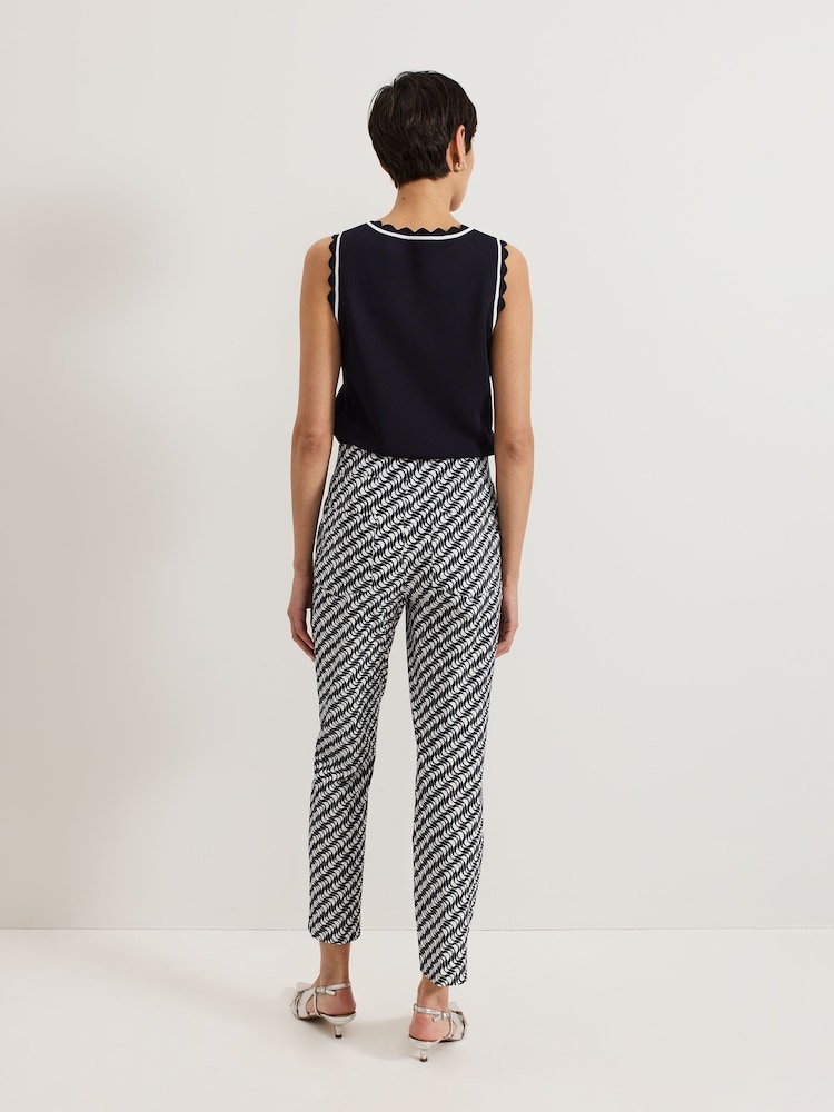 Phase Eight Black Carmella Trousers - Image 2 of 7