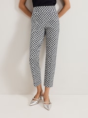 Phase Eight Black Carmella Trousers - Image 3 of 7