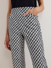 Phase Eight Black Carmella Trousers - Image 4 of 7