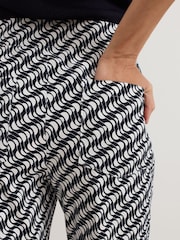 Phase Eight Black Carmella Trousers - Image 5 of 7