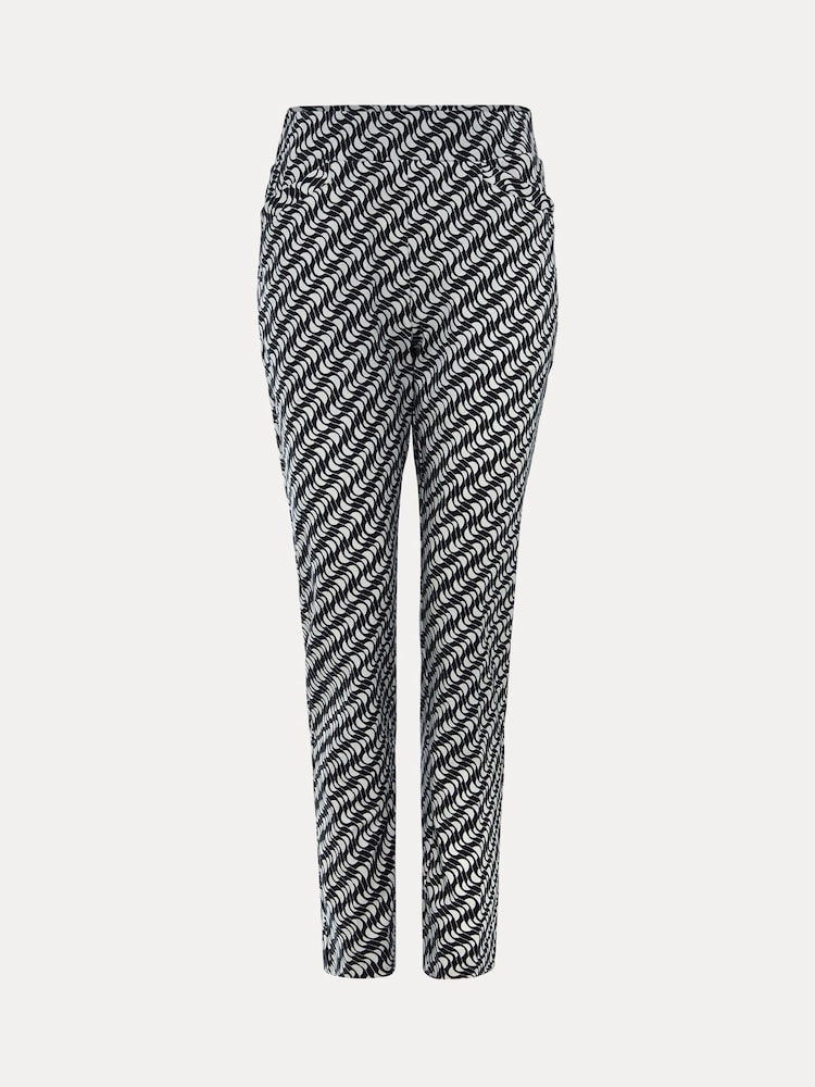 Phase Eight Black Carmella Trousers - Image 7 of 7