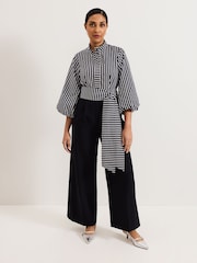 Phase Eight Blue Petite Bree Jumpsuit - Image 1 of 6