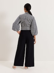 Phase Eight Blue Petite Bree Jumpsuit - Image 2 of 6