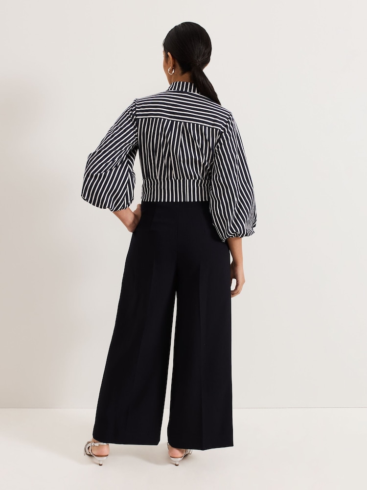 Phase Eight Blue Petite Bree Jumpsuit - Image 2 of 6