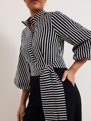Phase Eight Blue Petite Bree Jumpsuit - Image 5 of 6
