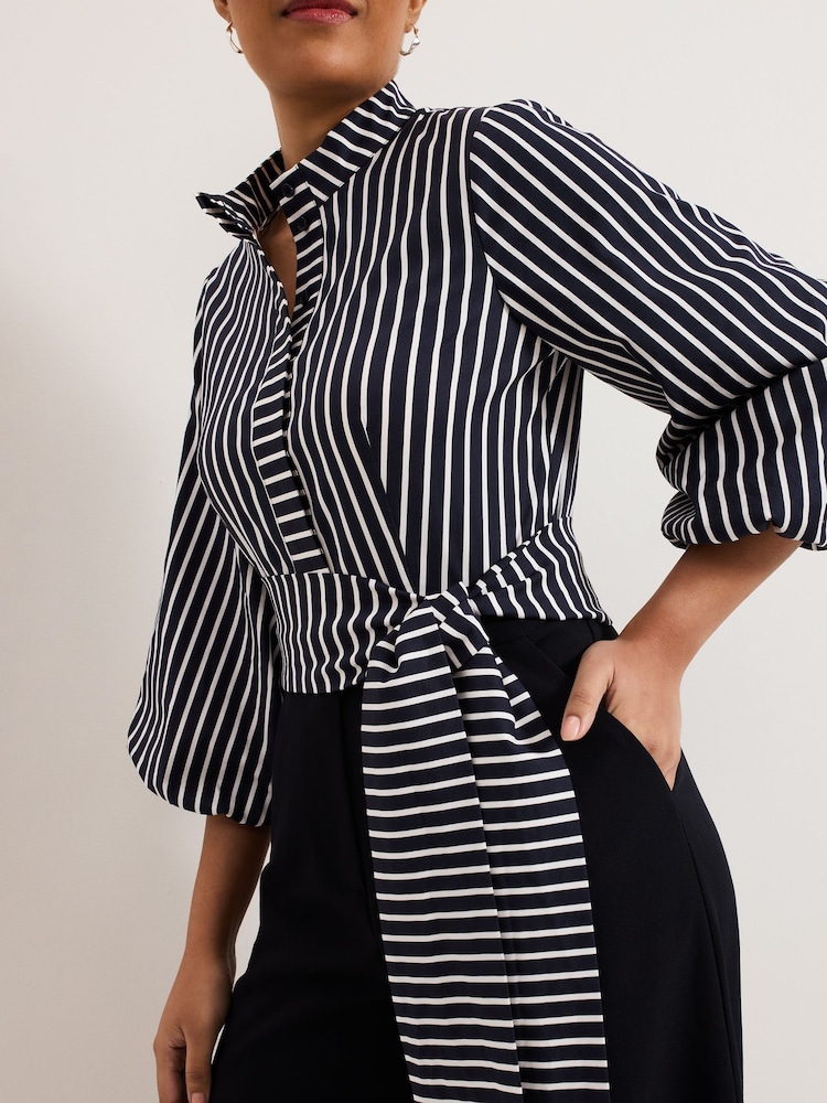 Phase Eight Blue Petite Bree Jumpsuit - Image 5 of 6
