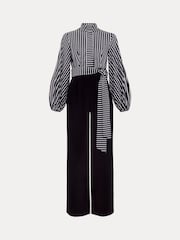 Phase Eight Blue Petite Bree Jumpsuit - Image 6 of 6