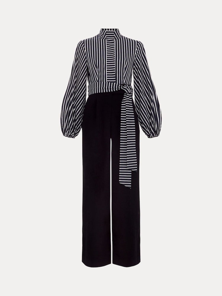 Phase Eight Blue Petite Bree Jumpsuit - Image 6 of 6