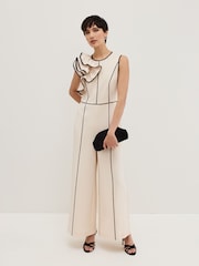 Phase Eight Black Lucille Jumpsuit - Image 1 of 6