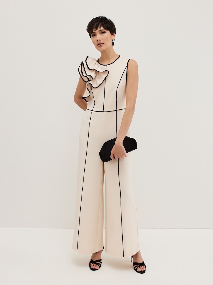 Phase Eight Black Lucille Jumpsuit - Image 1 of 6