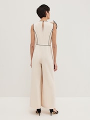 Phase Eight Black Lucille Jumpsuit - Image 3 of 6