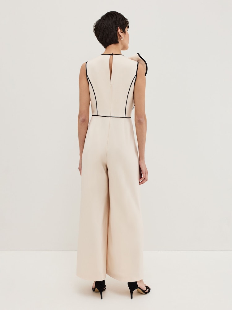 Phase Eight Black Lucille Jumpsuit - Image 3 of 6