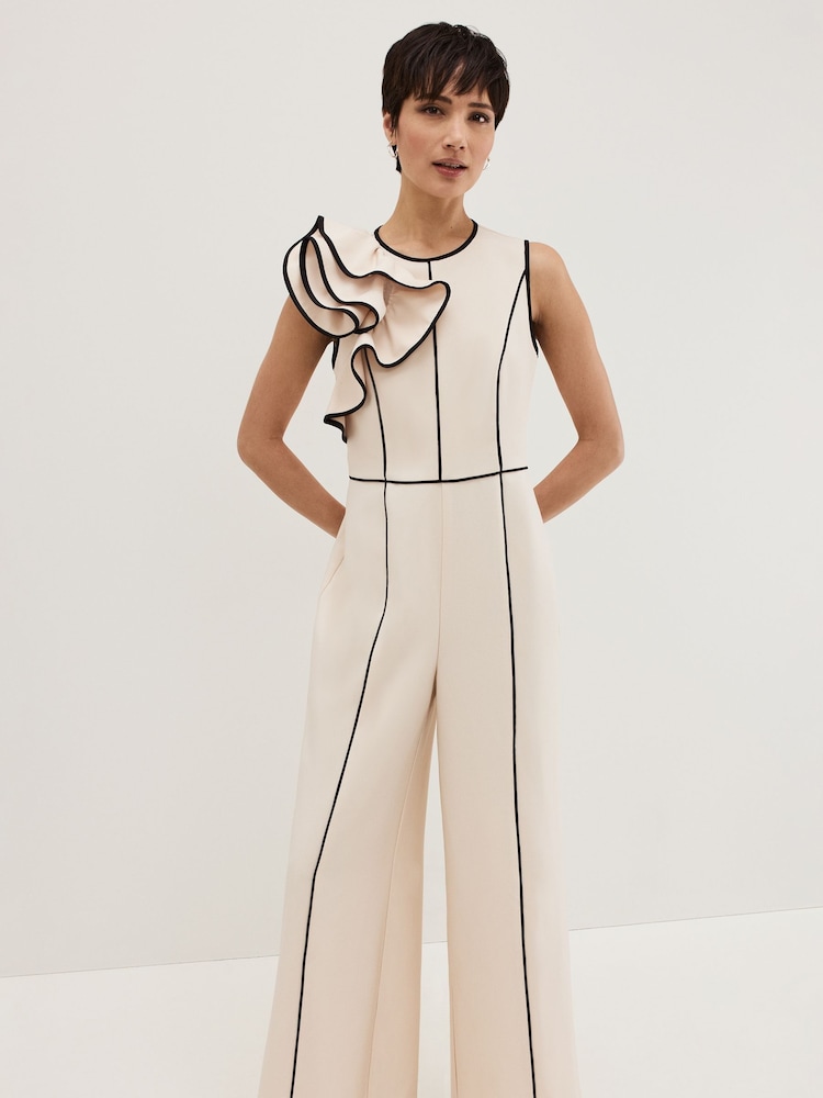 Phase Eight Black Lucille Jumpsuit - Image 4 of 6