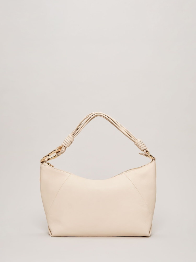 Phase Eight White Twisted Handle Bag - Image 1 of 7