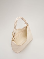 Phase Eight White Twisted Handle Bag - Image 3 of 7