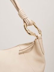 Phase Eight White Twisted Handle Bag - Image 4 of 7