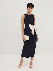 Phase Eight Black Sophia Bow Dress - Image 1 of 7