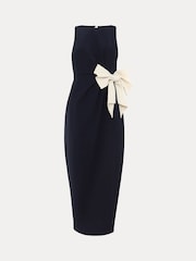 Phase Eight Black Sophia Bow Dress - Image 7 of 7