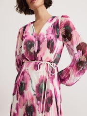 Phase Eight Pink Petite Natalia Dress - Image 4 of 7