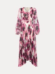 Phase Eight Pink Petite Natalia Dress - Image 7 of 7