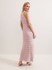 Phase Eight Pink Amitis Sequin Dress - Image 2 of 7