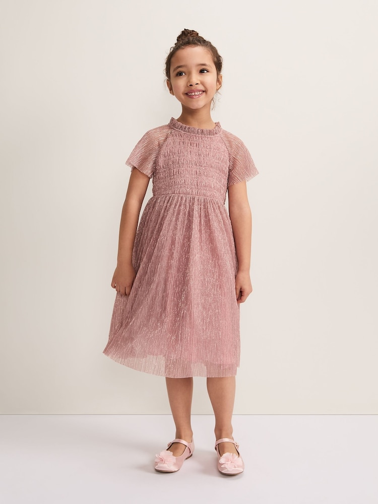Phase Eight Pink Evangeline Dress - Image 1 of 6 Phase Eight Pink Evangeline Dress - Image 1 of 6