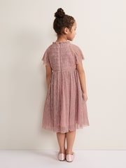 Phase Eight Pink Evangeline Dress - Image 2 of 6
