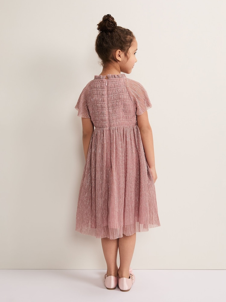 Phase Eight Pink Evangeline Dress - Image 2 of 6